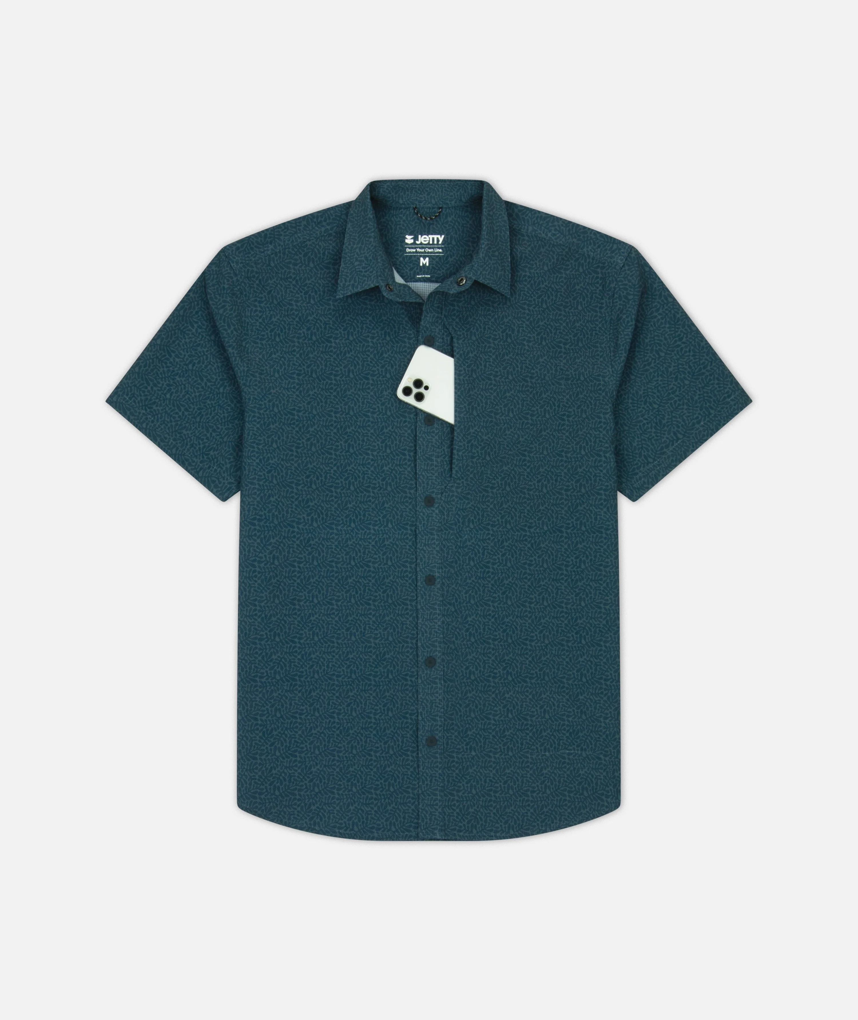 Sandspit Tech Shirt - Navy